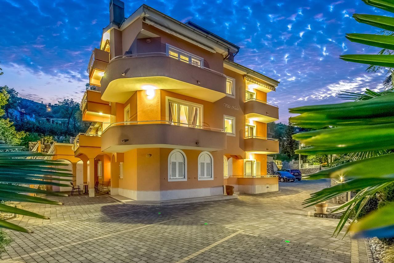 Villa Nada Lovran Exteriör bild